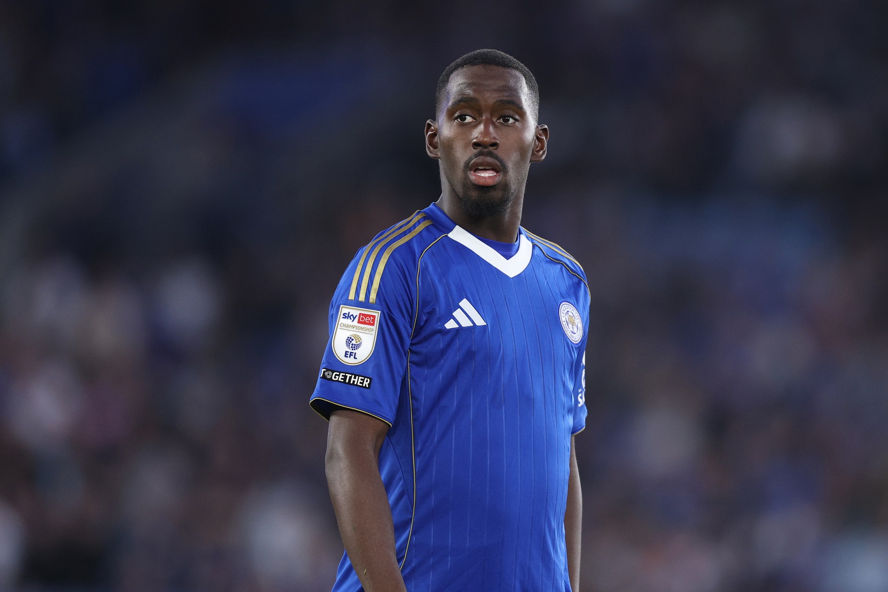 Boubakary Soumare of Leicester City in action