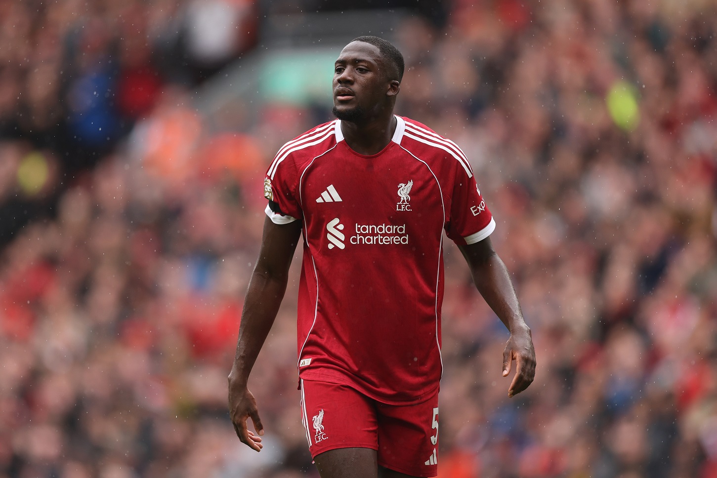 Ibrahima Konate of Liverpool 