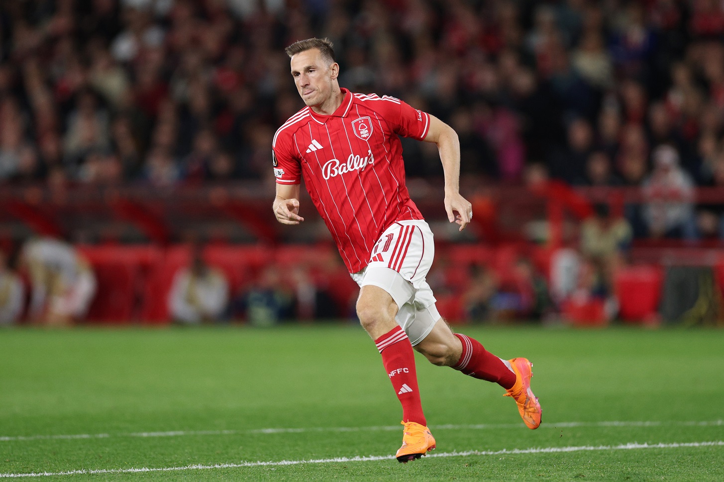 Chris Wood of Nottingham Forest