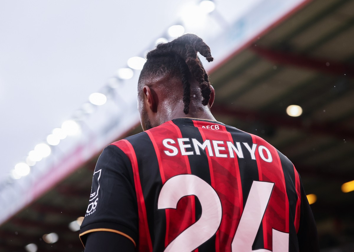 Antoine Semenyo of Bournemouth