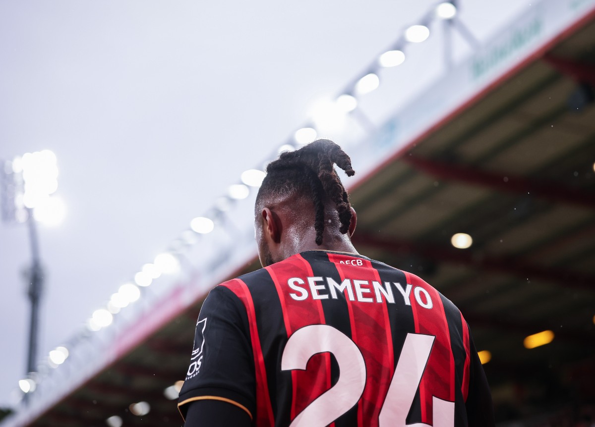 Antoine Semenyo of Bournemouth