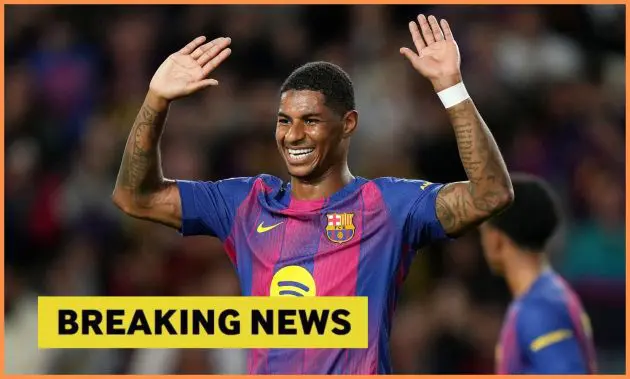Marcus Rashford breaking news