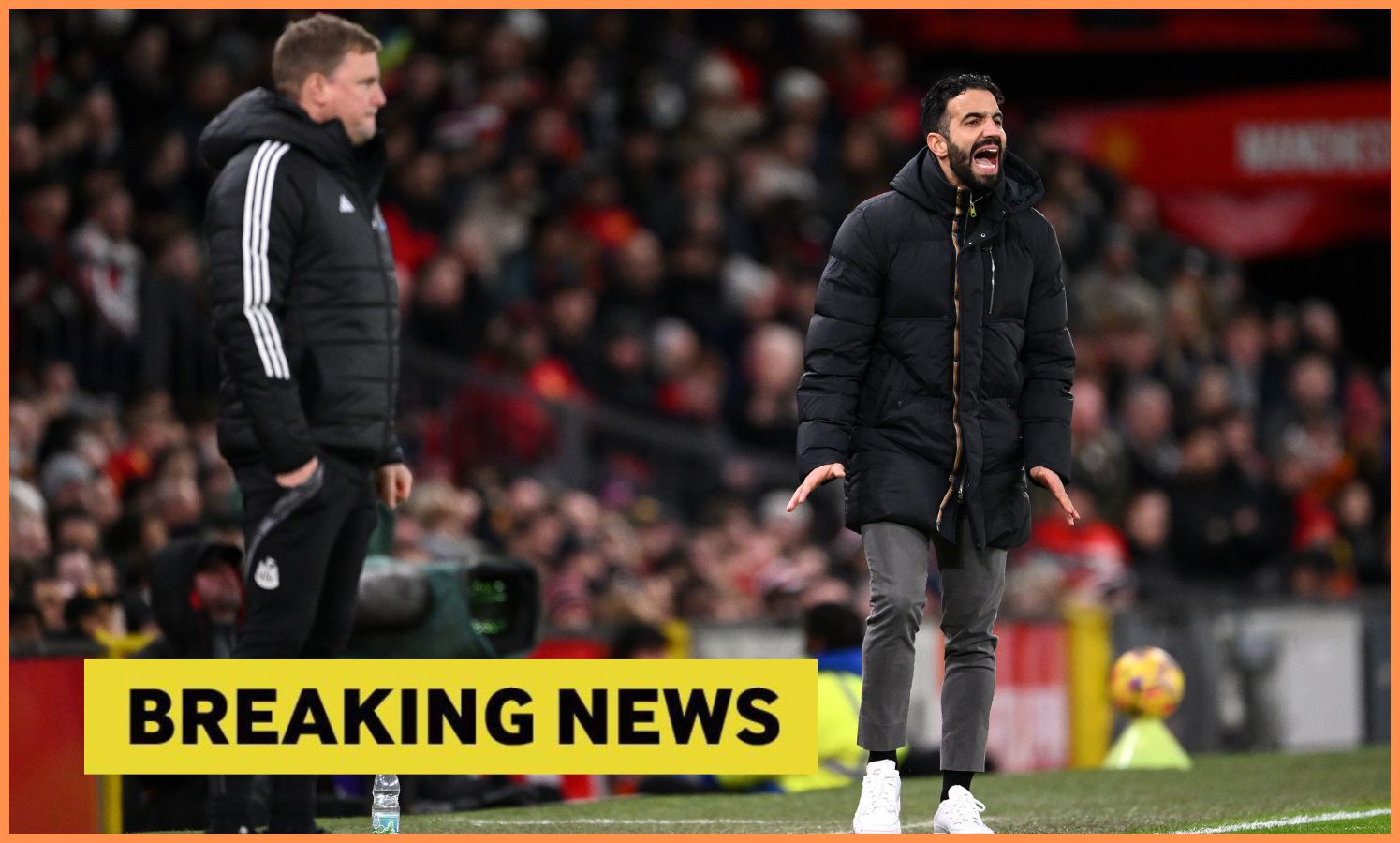 Man United Newcastle breaking news