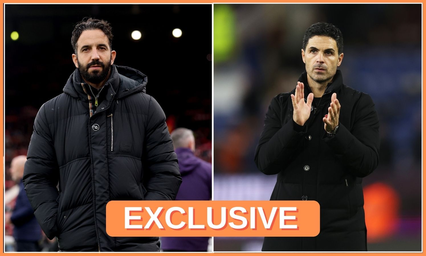 Man United Arsenal exclusive