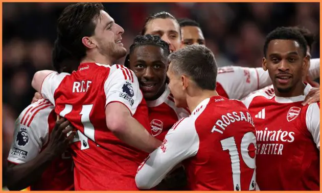 Arsenal team