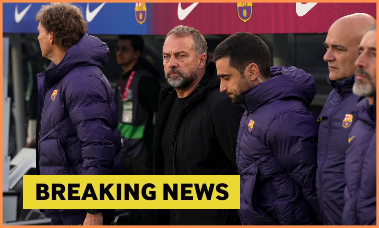 Barcelona breaking news