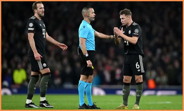 Joshua Kimmich Bayern Munich