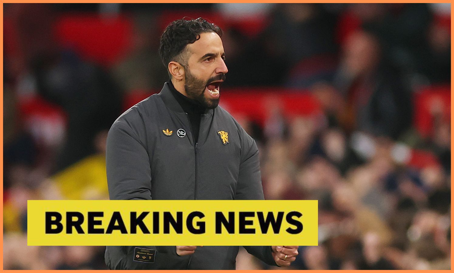 Man United breaking news