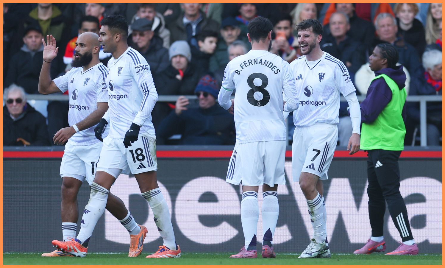 Man United players