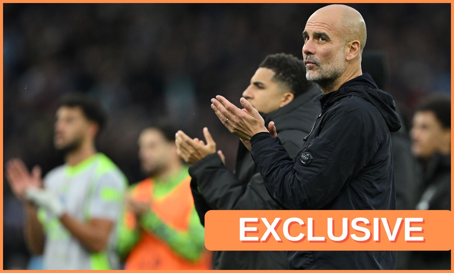 Man City exclusive