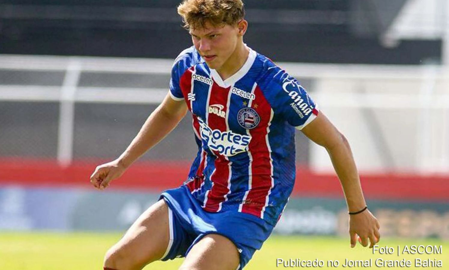 Dell in action for Bahia