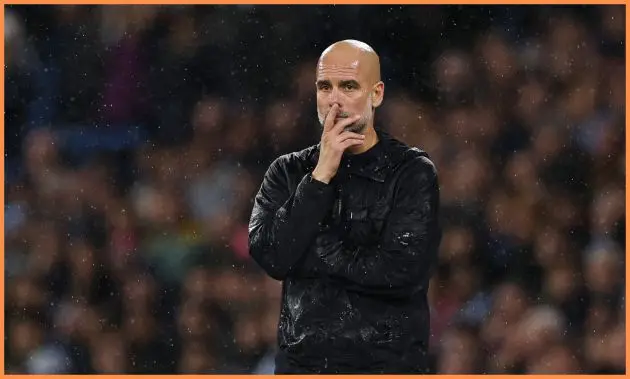 Pep Guardiola Man City