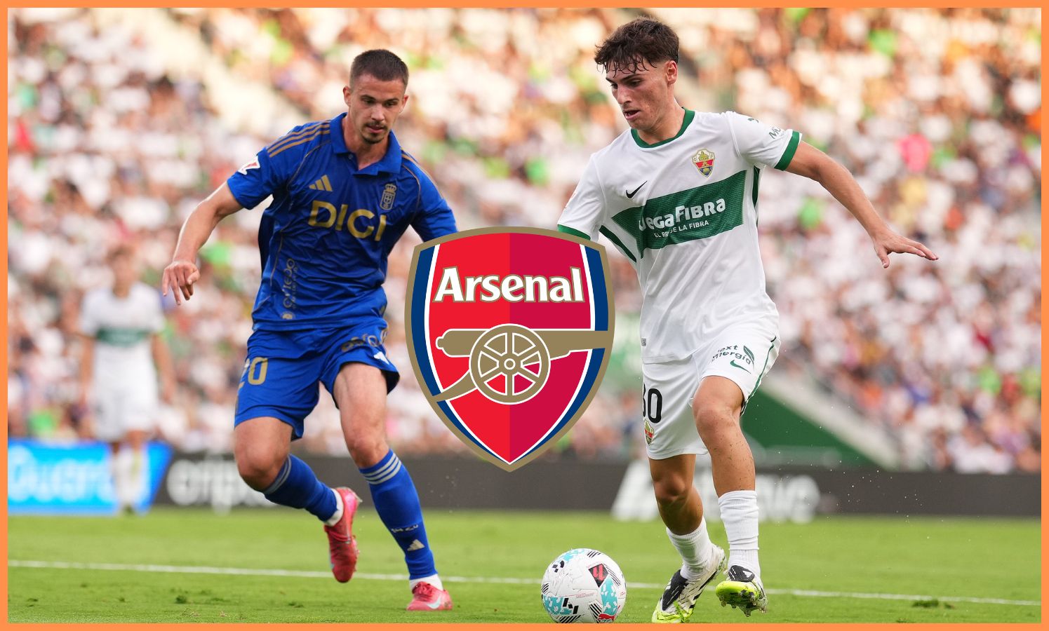 Rodrigo Mendoza in action for Elche