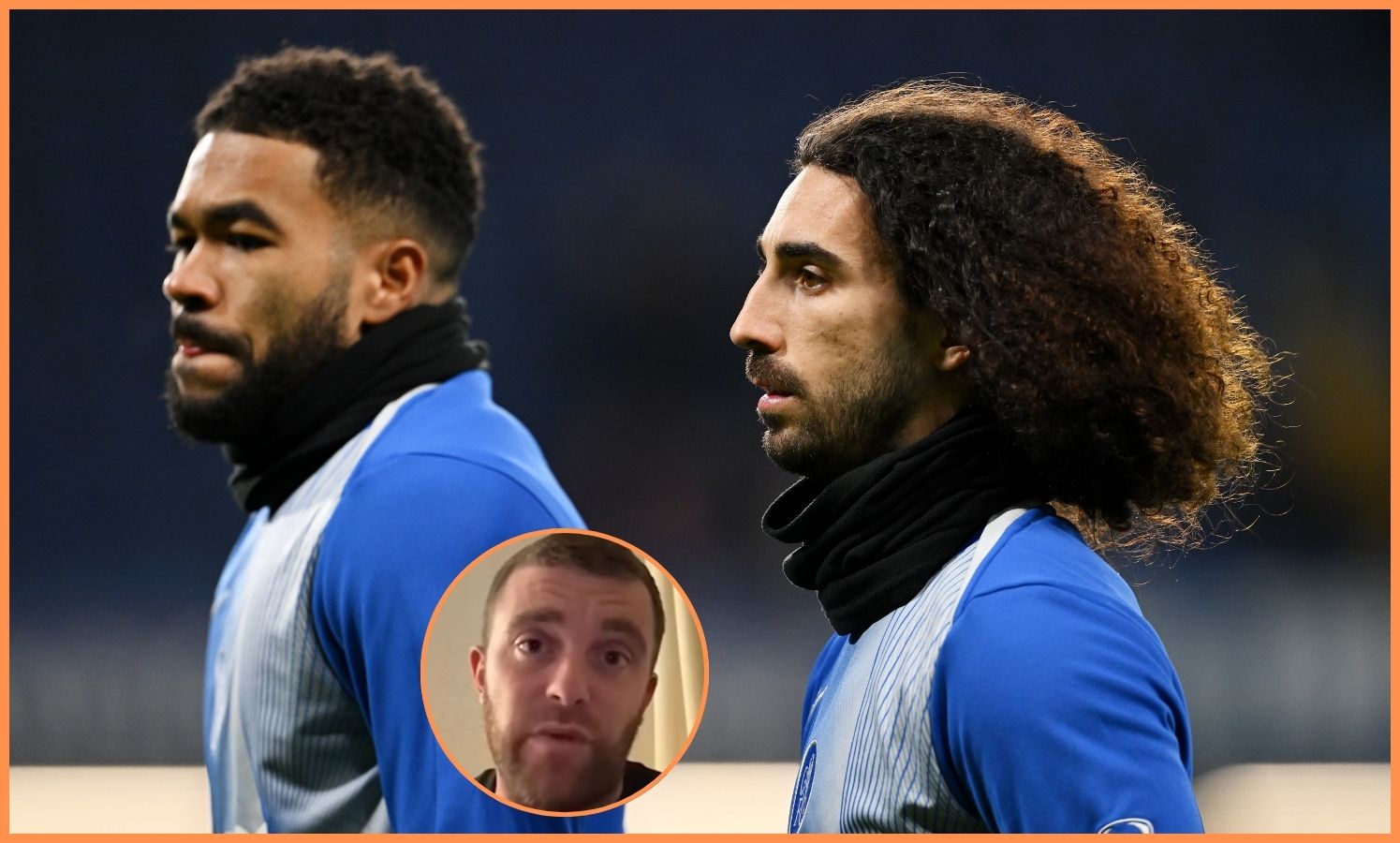 Reece James and Marc Cucurella
