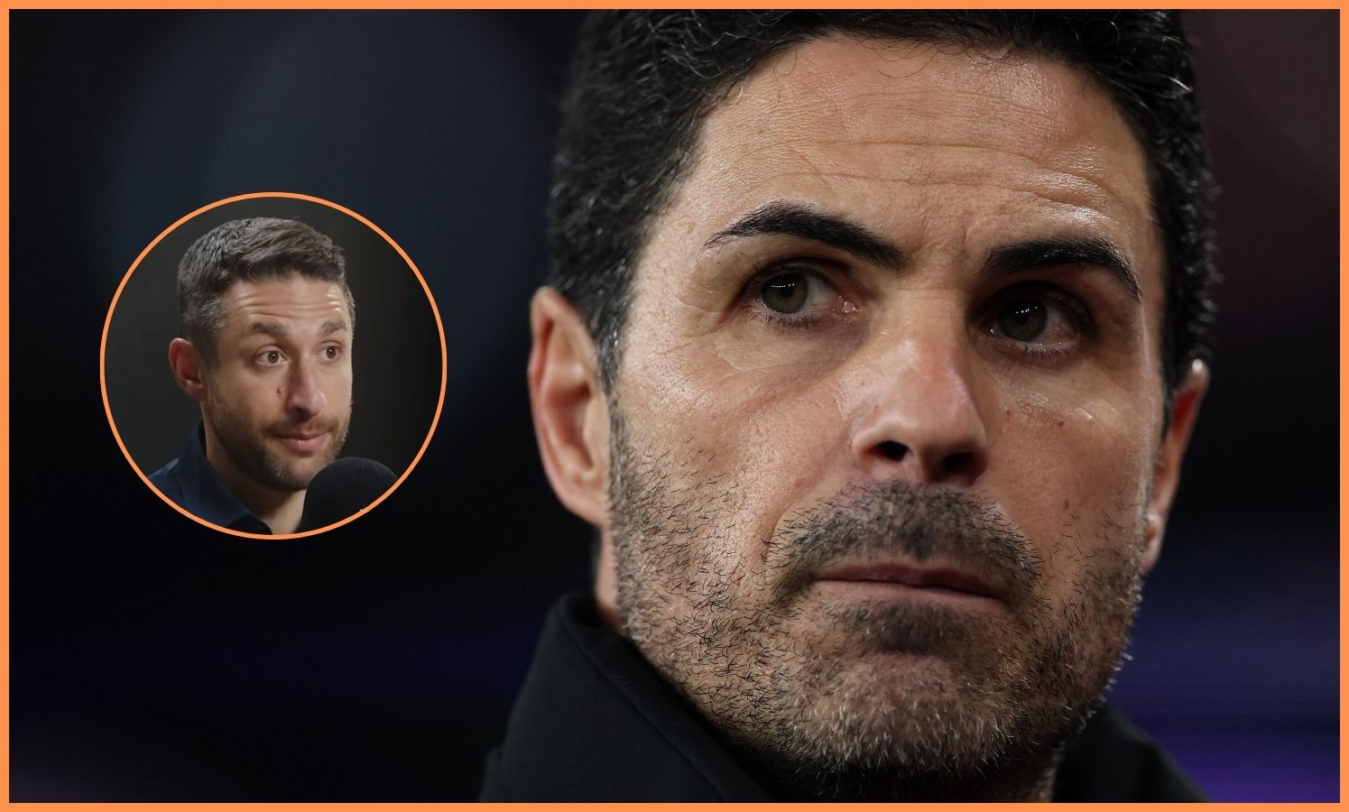 Mikel Arteta and David Ornstein