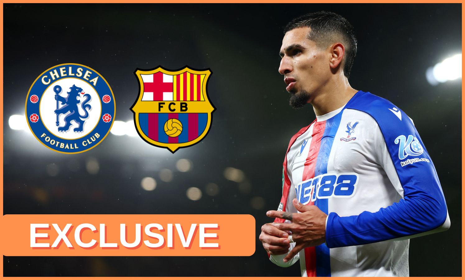 Daniel Munoz exclusive as he's linked with Chelsea and Barcelona