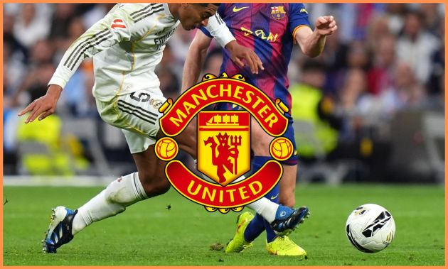 Frenkie de Jong and Jude Bellingham in action