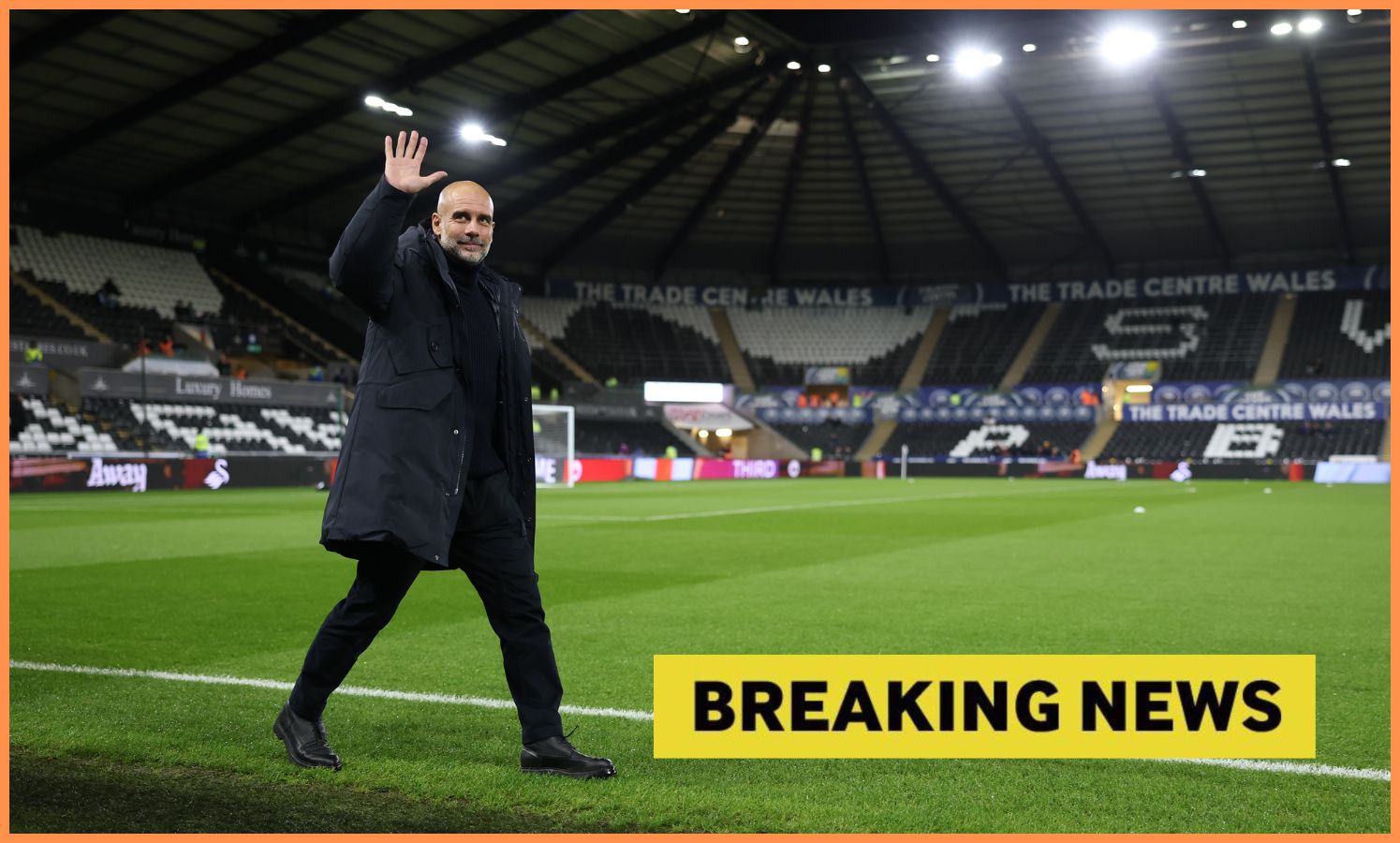 Man City breaking news