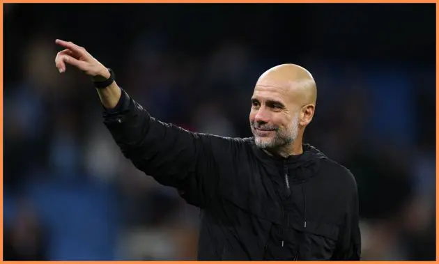 Pep Guardiola Man City