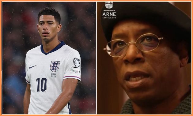 Jude Bellingham and Ian Wright