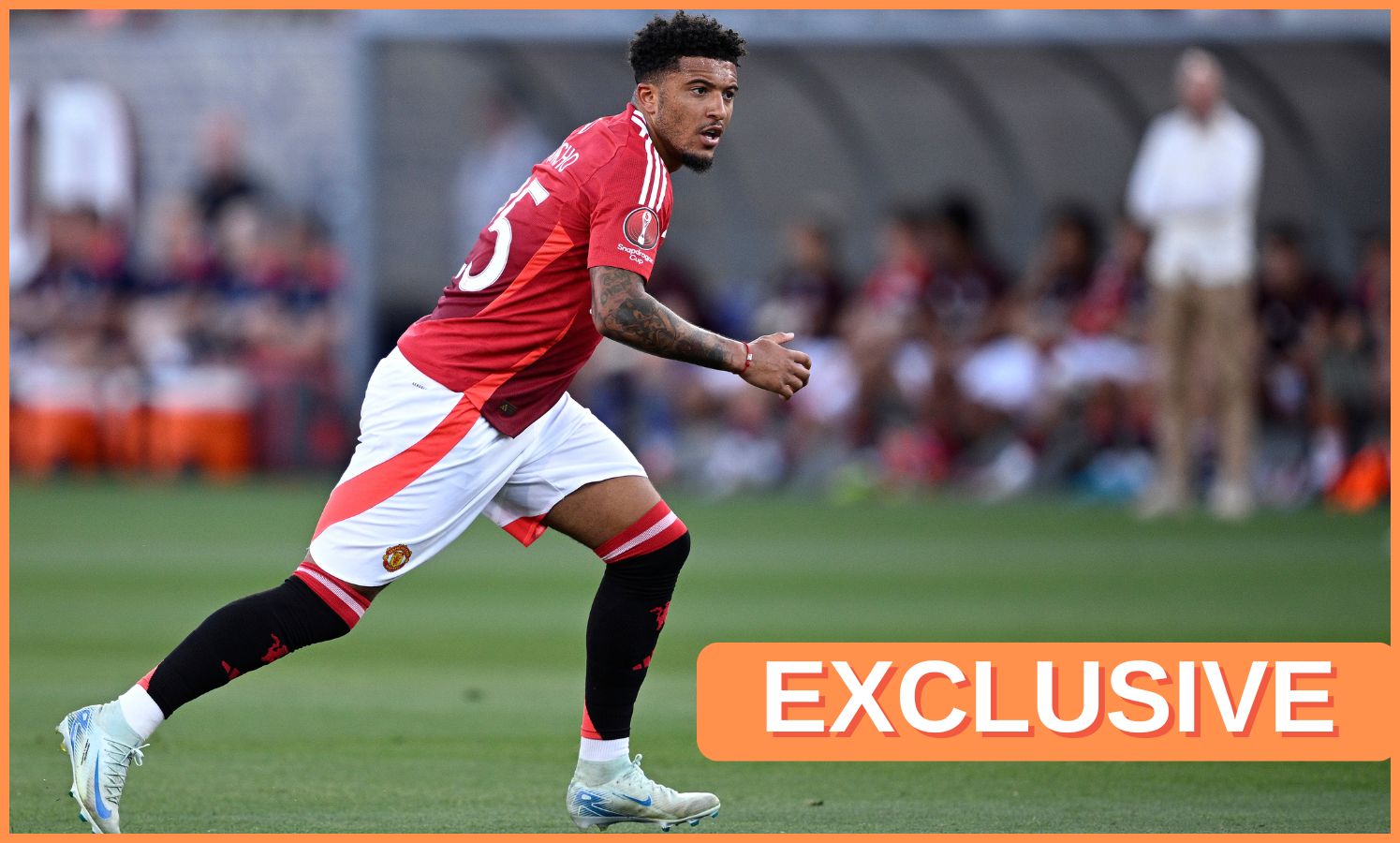 Man United exclusive