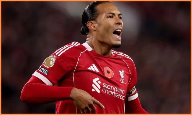 Liverpool Van Dijk