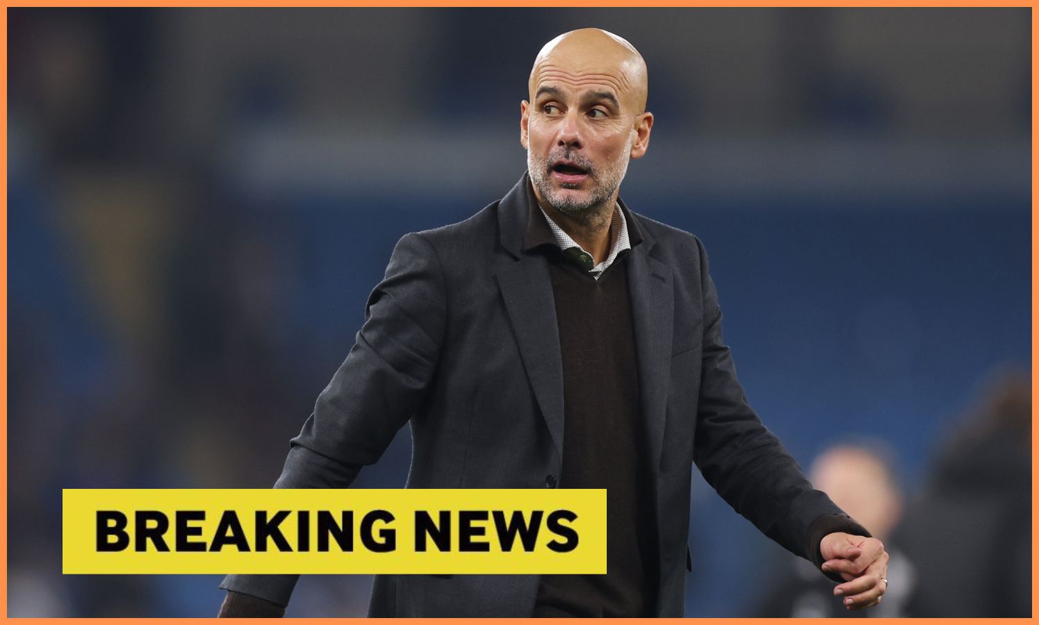 Man City breaking news