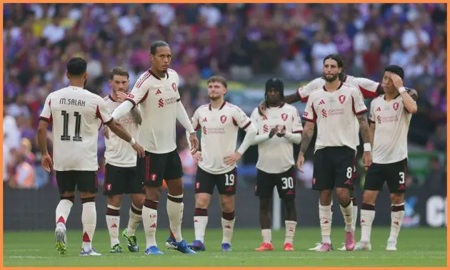 Liverpool players