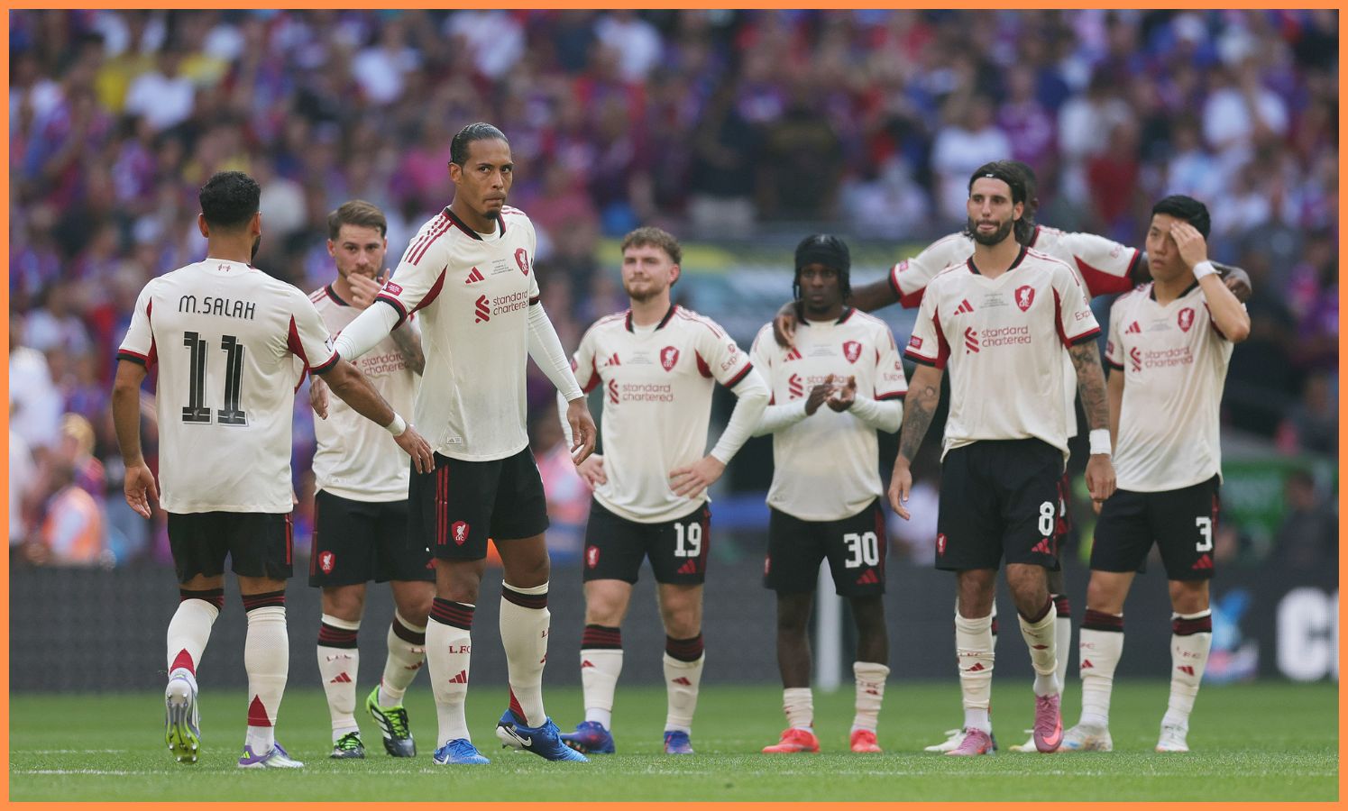 Liverpool players