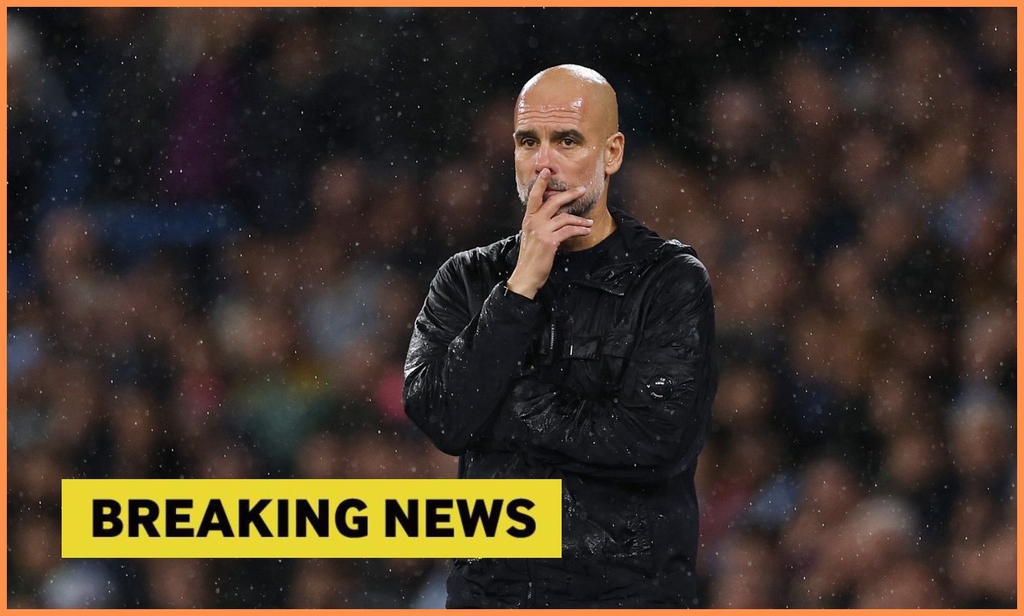 Man City breaking news