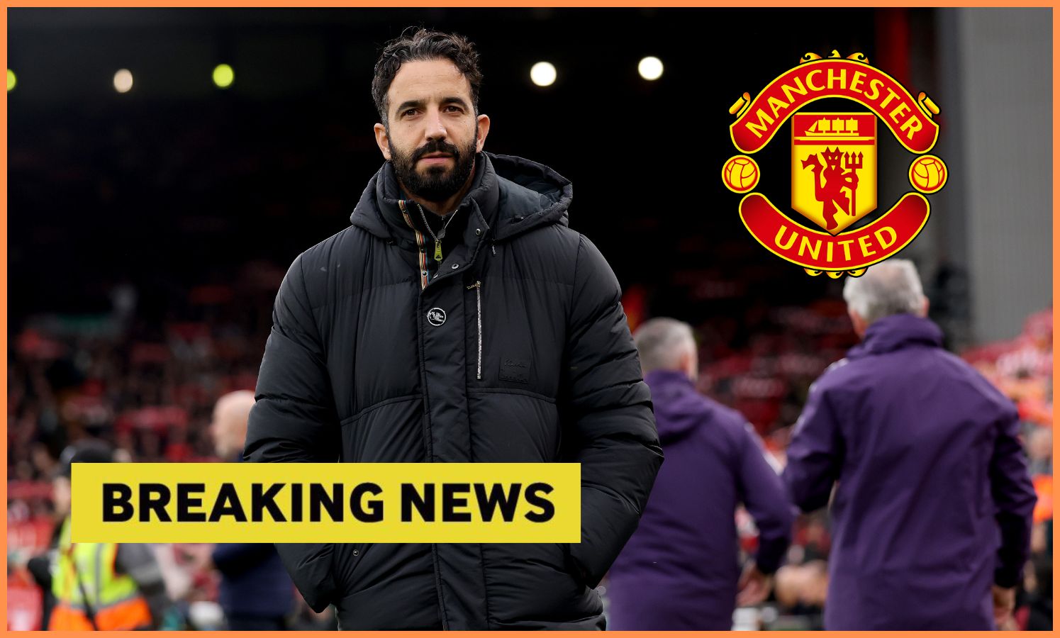 Man United breaking news