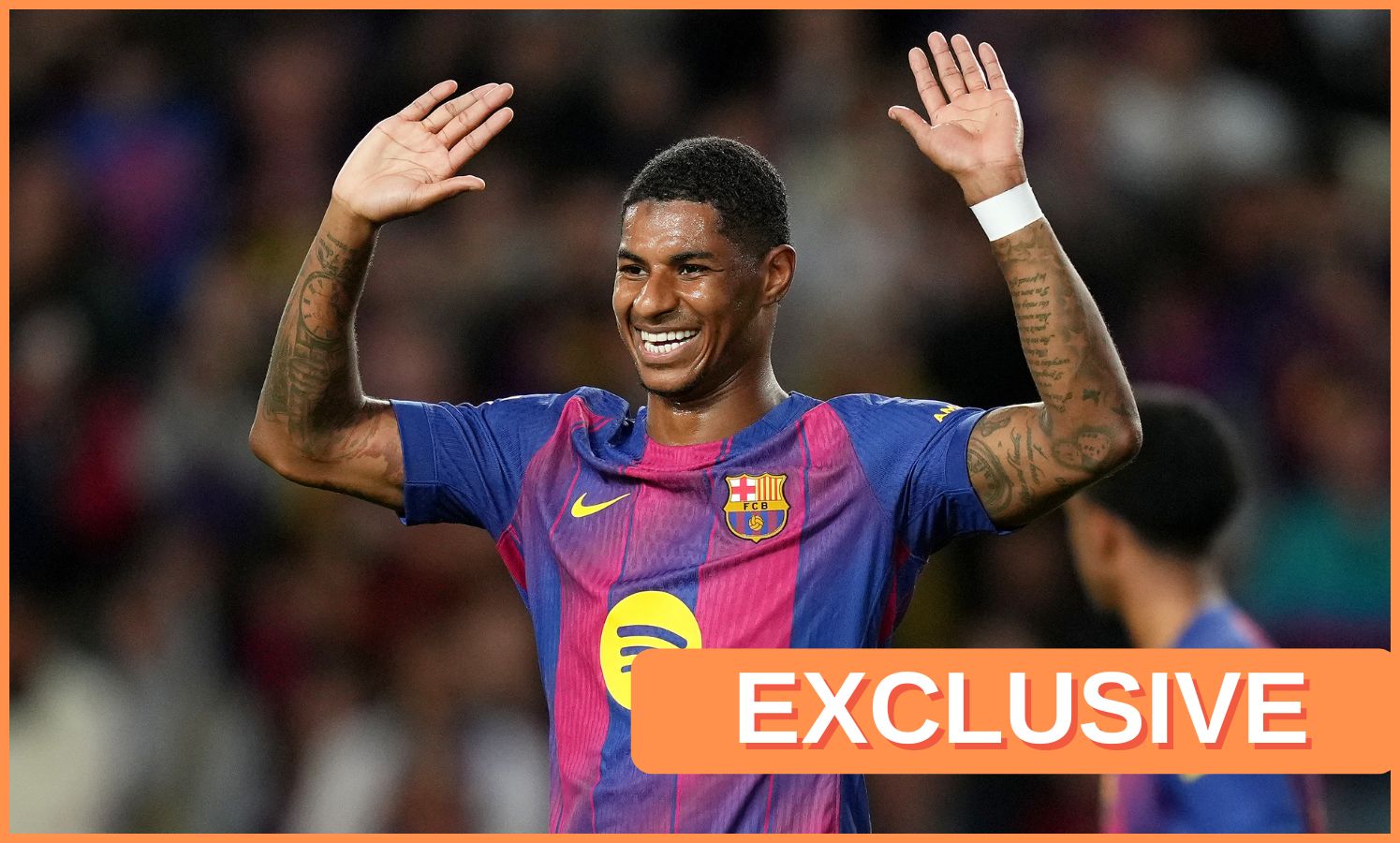 Marcus Rashford exclusive