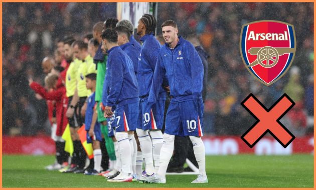 Cole Palmer lining up for Chelsea