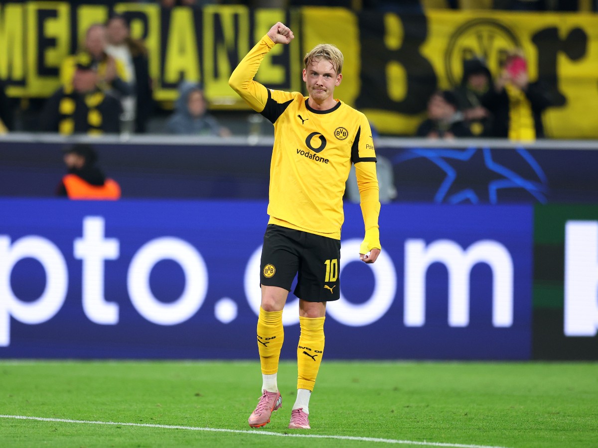 Julian Brandt of Borussia Dortmund