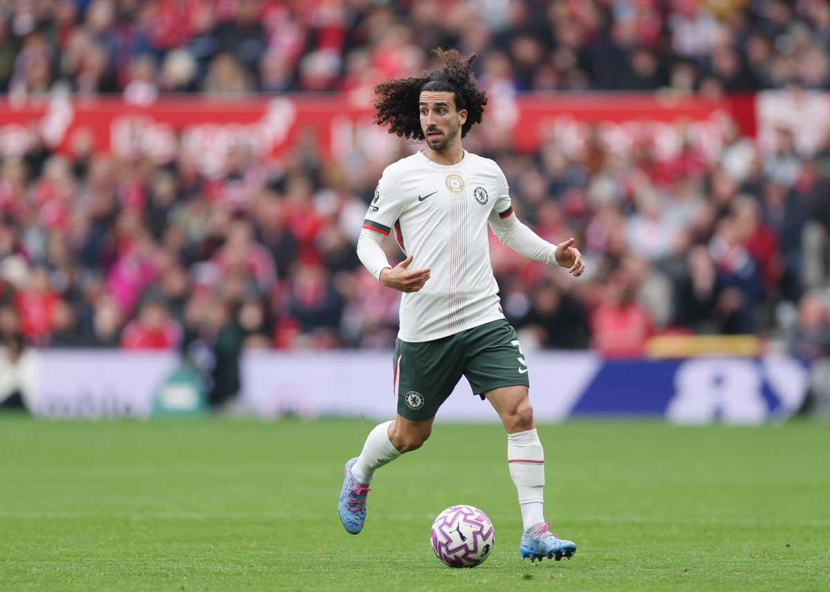 Marc Cucurella in action for Chelsea vs Nottingham Forest
