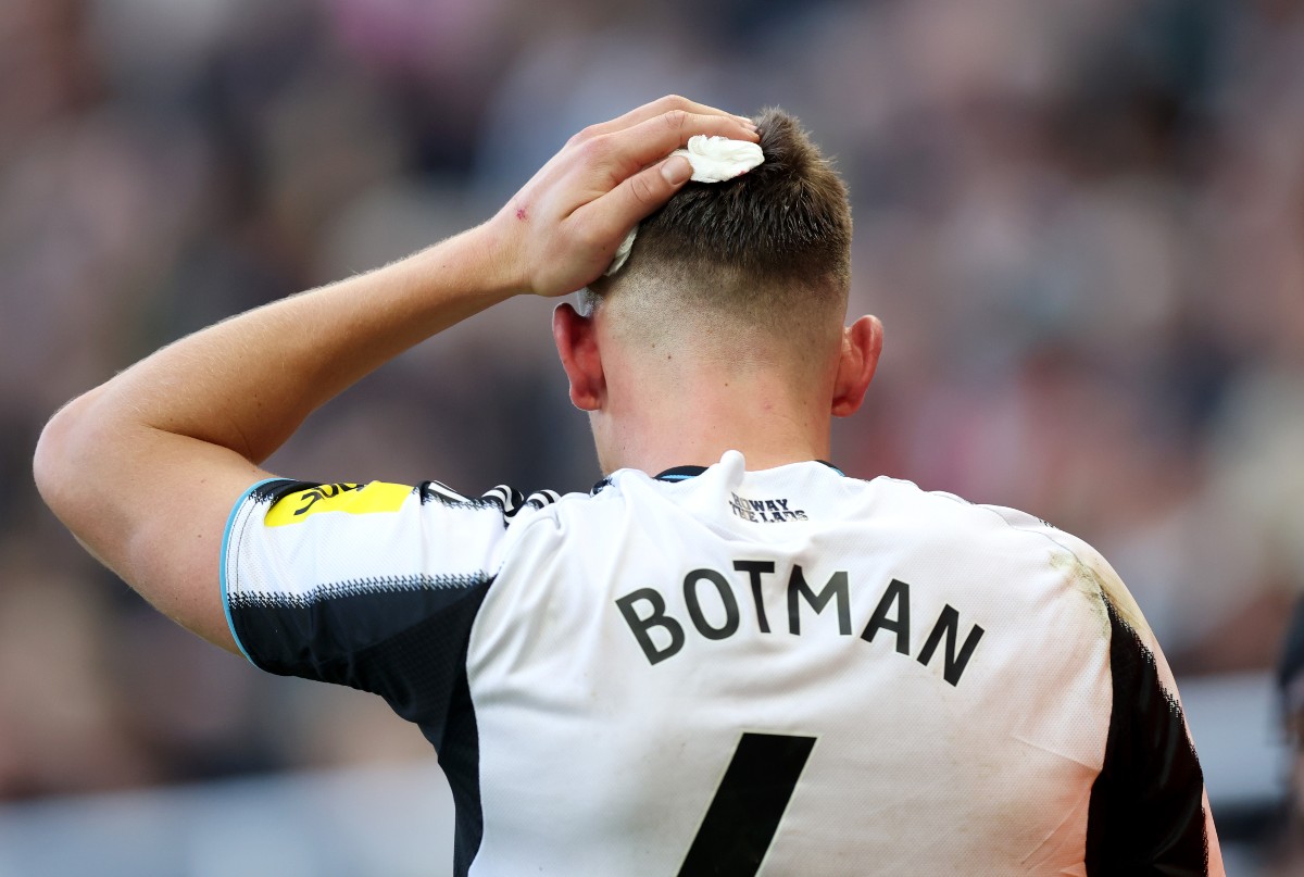 Sven Botman of Newcastle