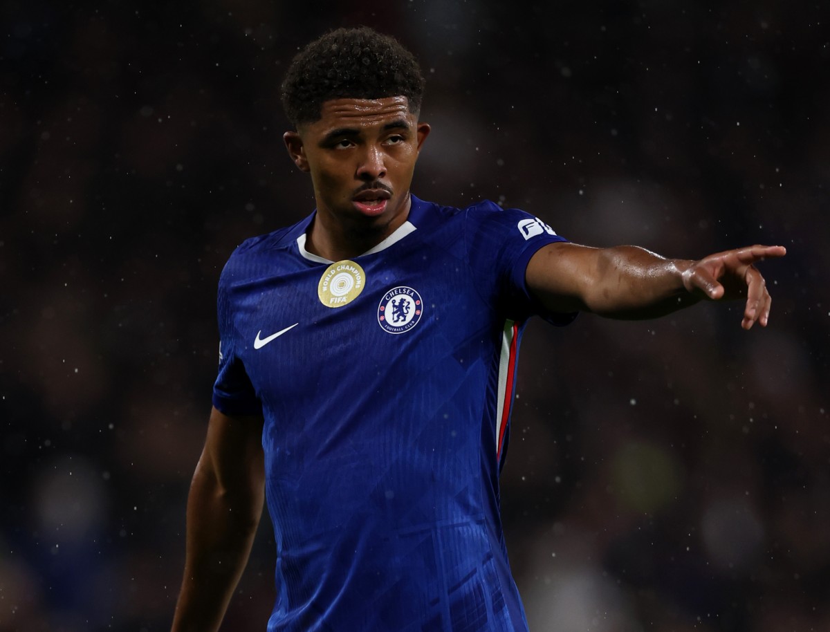Wesley Fofana in action for Chelsea