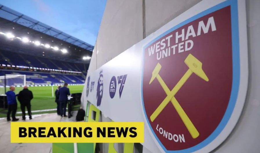 West Ham badge