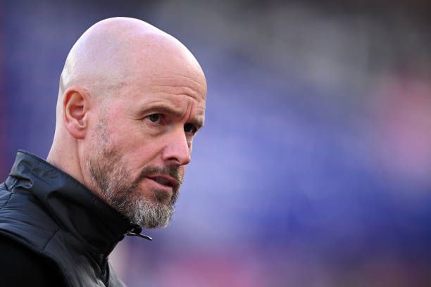 Erik ten Hag managing Manchester United