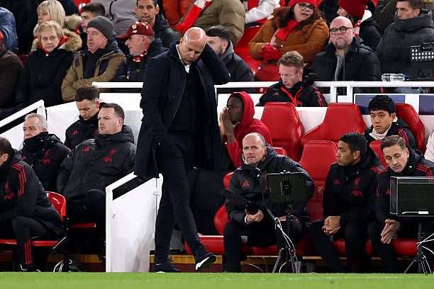 Arne Slot looks out of depth during PSV's win vs Liverpool