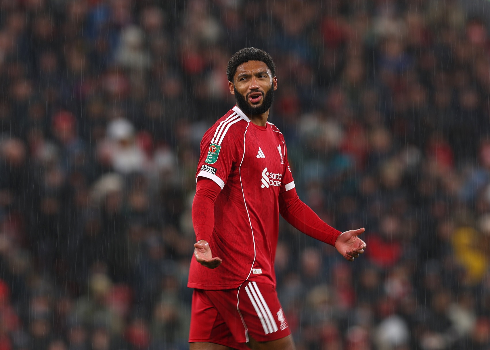 Joe Gomez of Liverpool