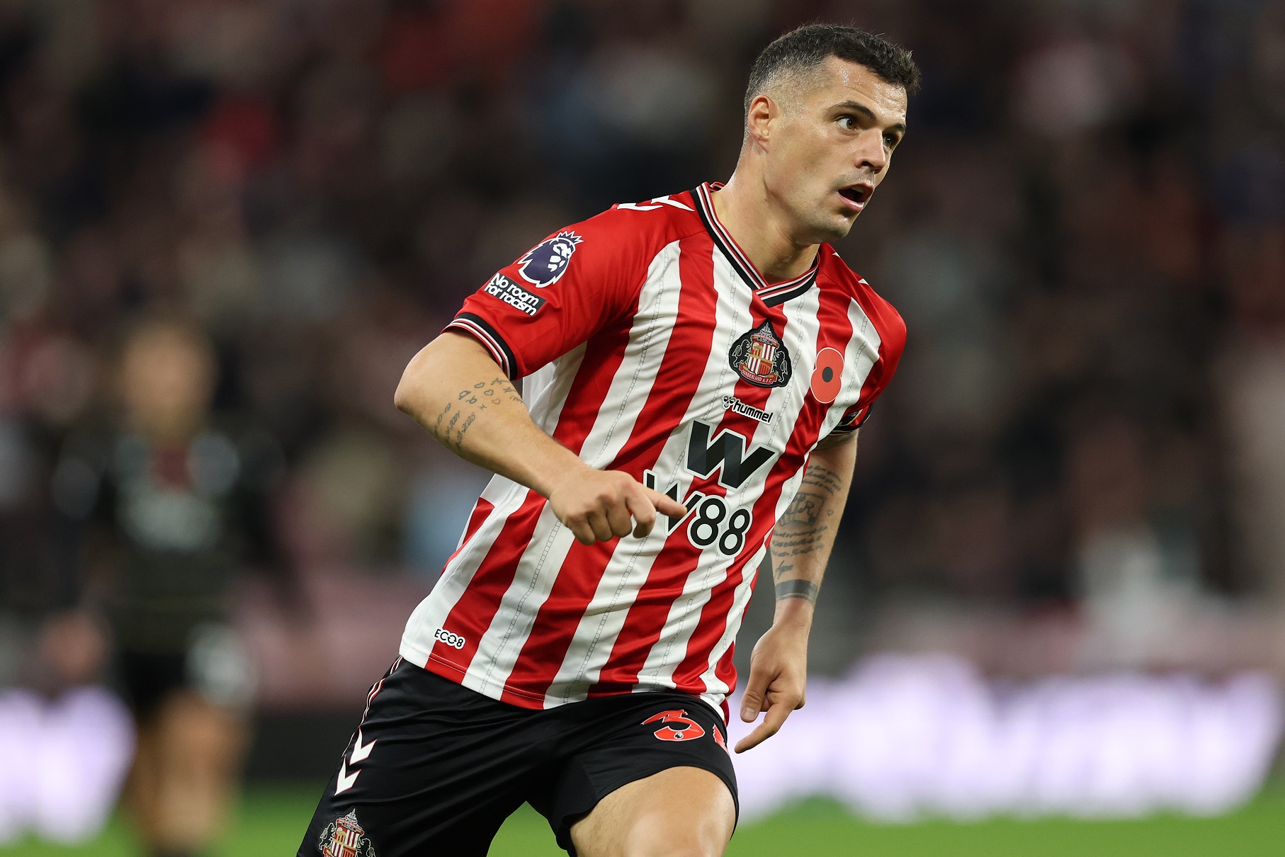 Granit Xhaka of Sunderland