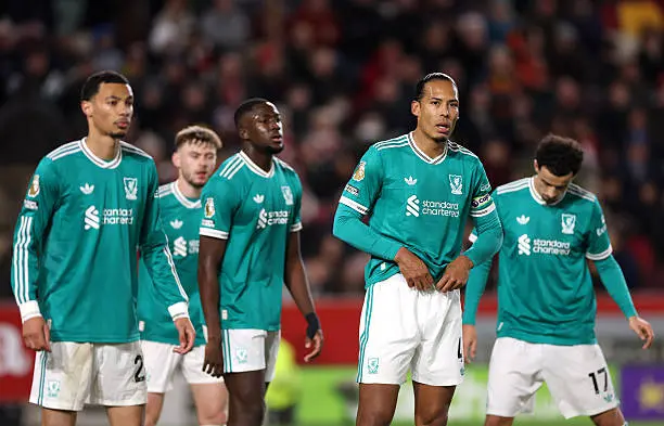 Liverpool captain Virgil van Dijk