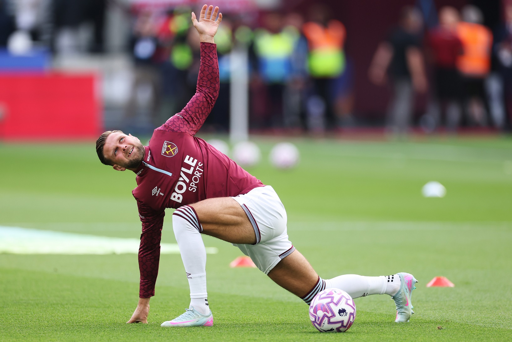 Niclas Fullkrug of West Ham United