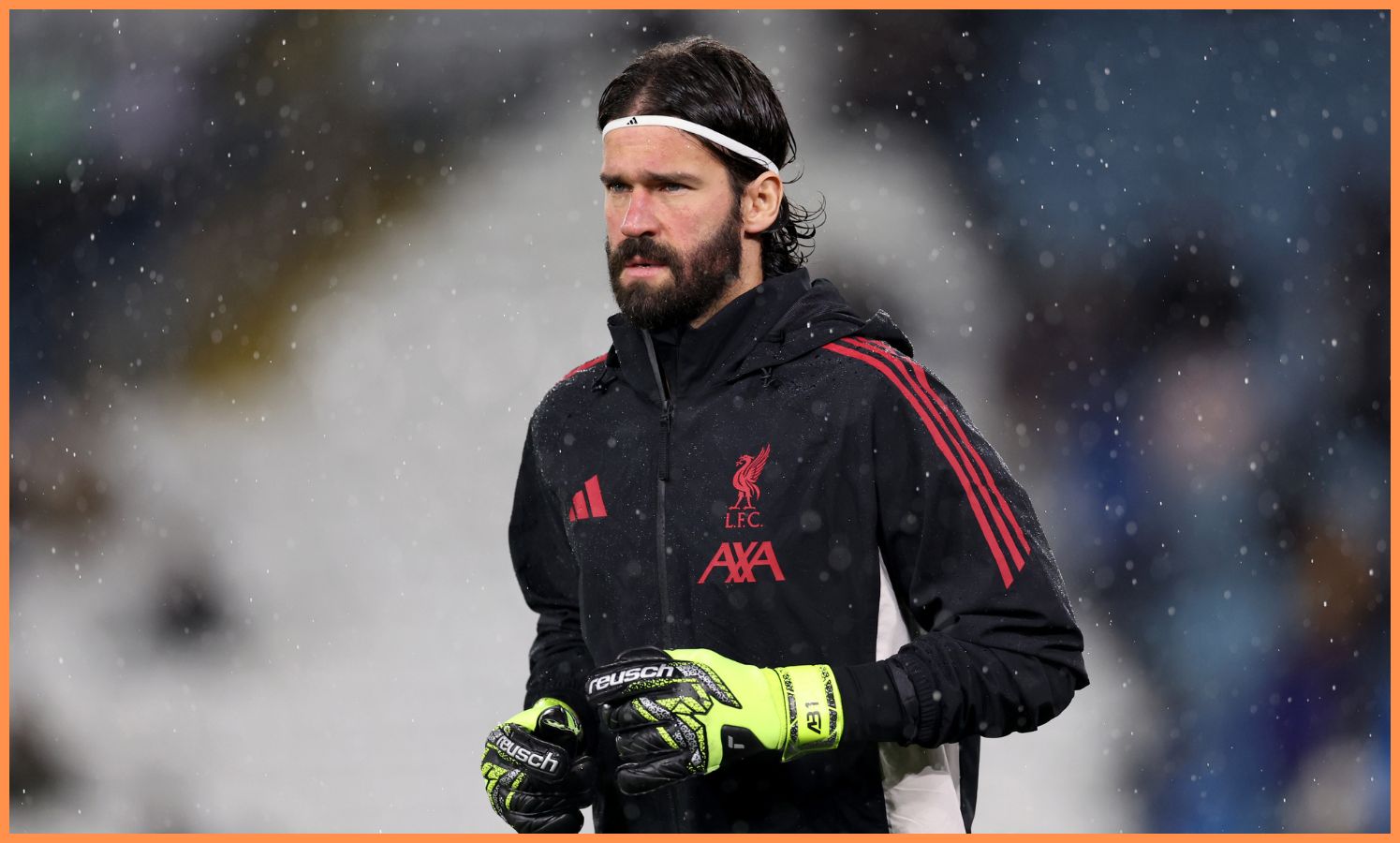 Liverpool Alisson