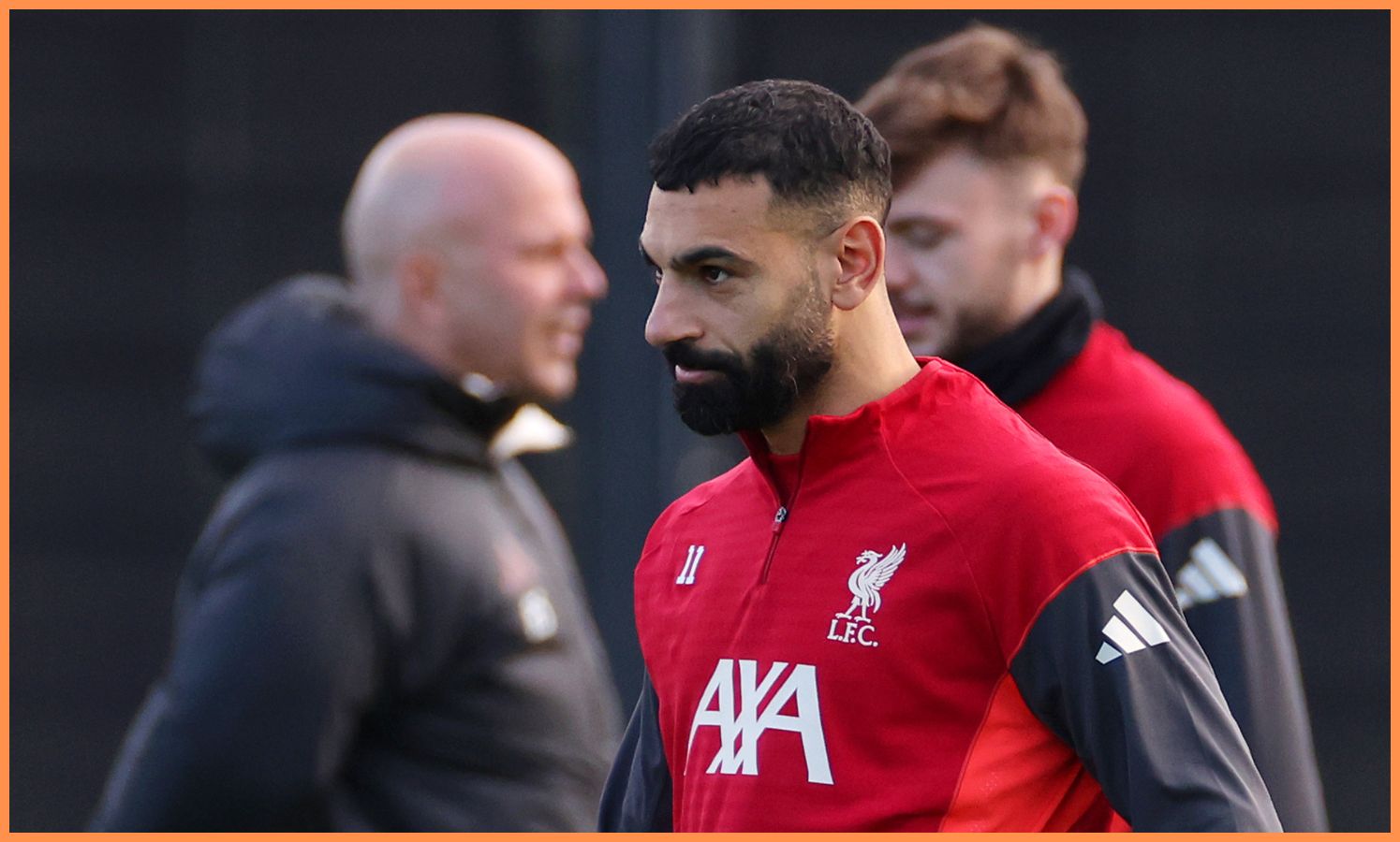Arne Slot Mohamed Salah Liverpool