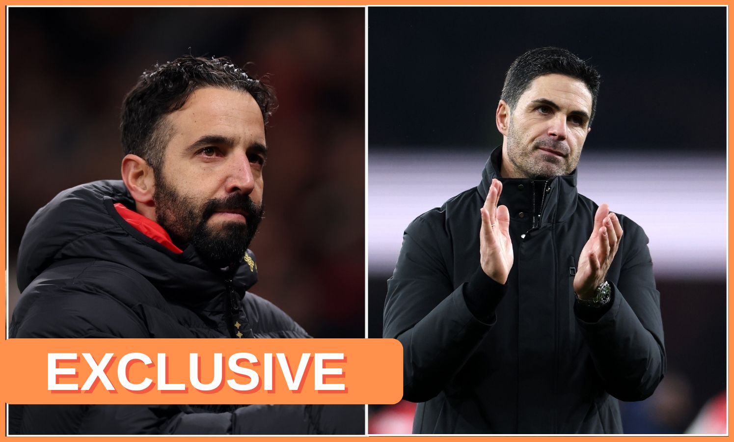 Man United Arsenal exclusive