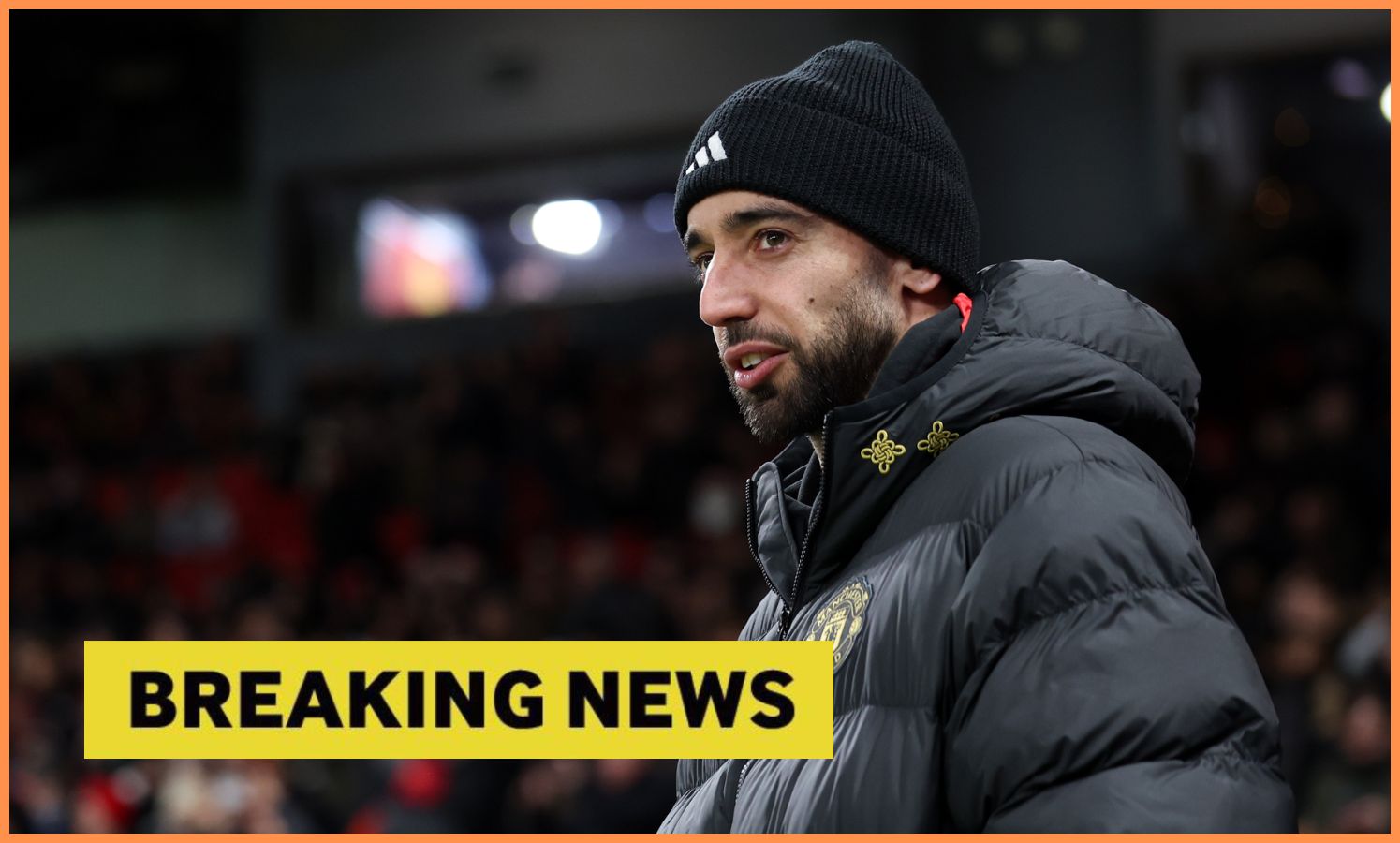 Bruno Fernandes breaking news