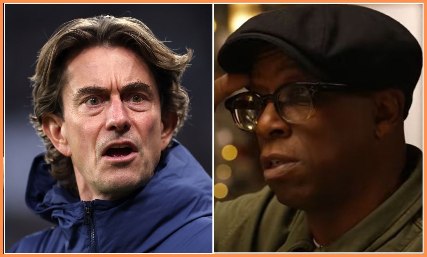 Thomas Frank and Ian Wright