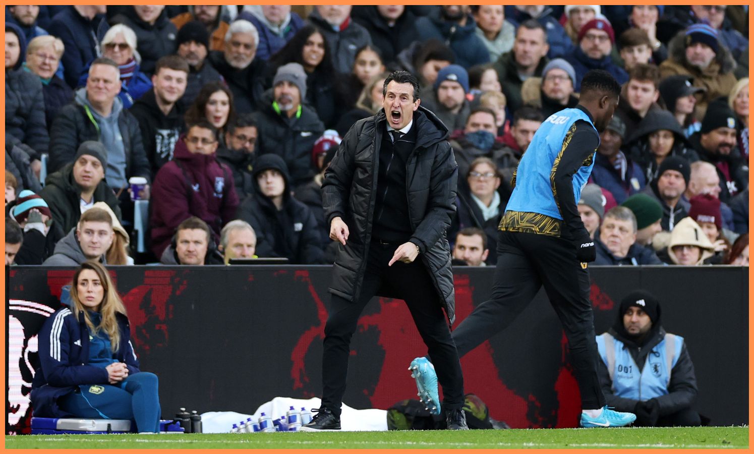 Unai Emery Aston Villa